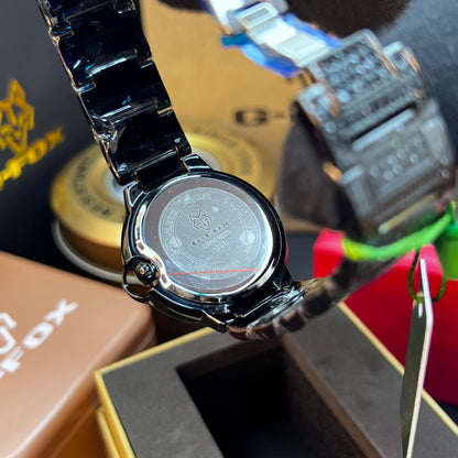 G FOX ORIGINAL x CARTIER PARA HOMBRE SUMERGIBLE  REF-TORBILLON CUBANO-1251-N