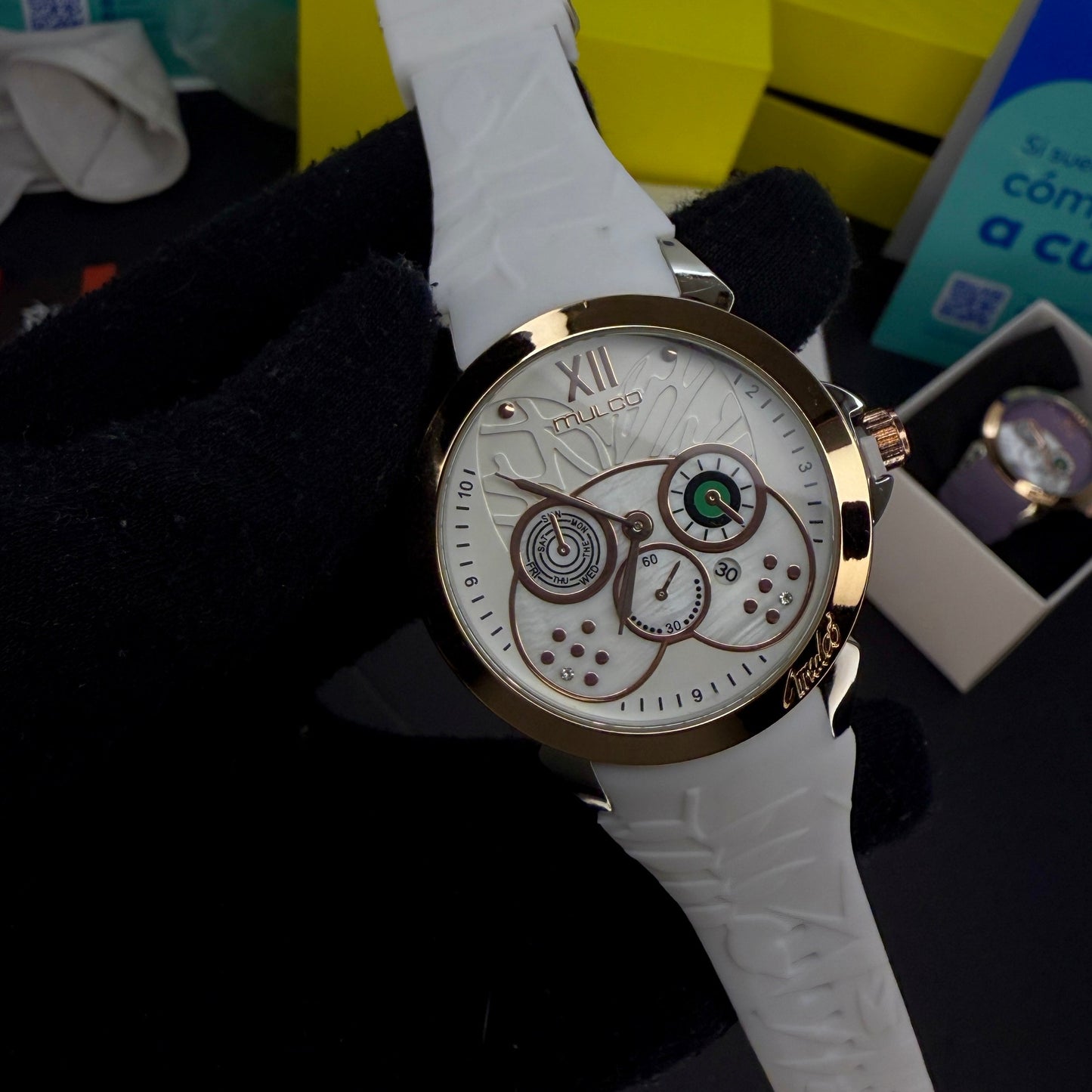 MULCO ROSA DAMA REF-NV