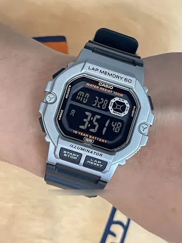 CASIO ORIGINAL PARA HOMBRE REF-WS-1400H-1B