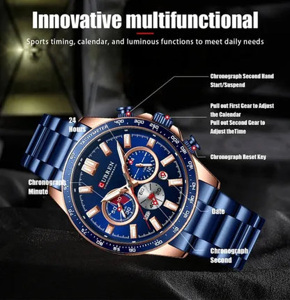 CURREN ORIGINAL PARA HOMBRE REF 8418-A
