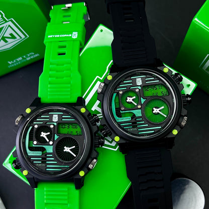 KAIROS ORIGINAL DEL ATLETICO NACIONAL DOBLE PULSO PARA HOMBRE