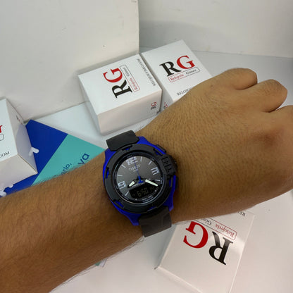 TISSOT DOBLE HORA T-RACE TOUCH  PARA HOMBRE REF-NA