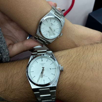 PAREJA DE TISSOT PRX REF-PB
