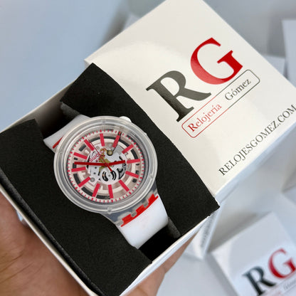 SWATCH TRANSPARENTE PARA HOMBRE REF-BR