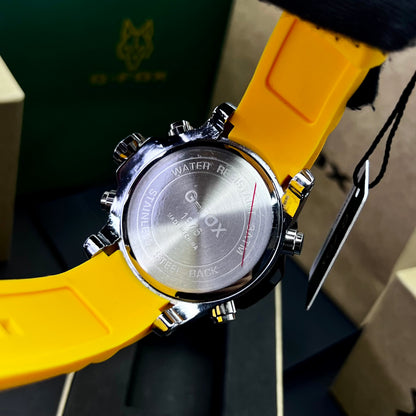 G FOX ORIGINAL DOBLE HORA POR INVICTA SUMERGIBLE PARA HOMBRE REF-1976G1-A