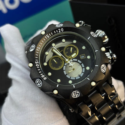 G FOX ORIGINAL FUNCIONAL POR INVICTA SUMERGIBLE PARA HOMBRE REF- NN