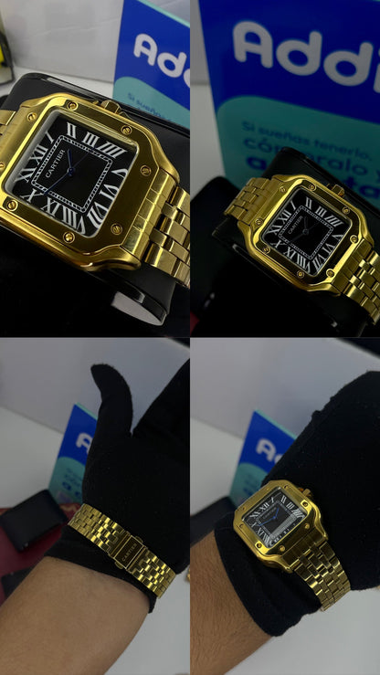 CARTIER DO SANTOS TRIZADO PARA HOMBRE REF-DN