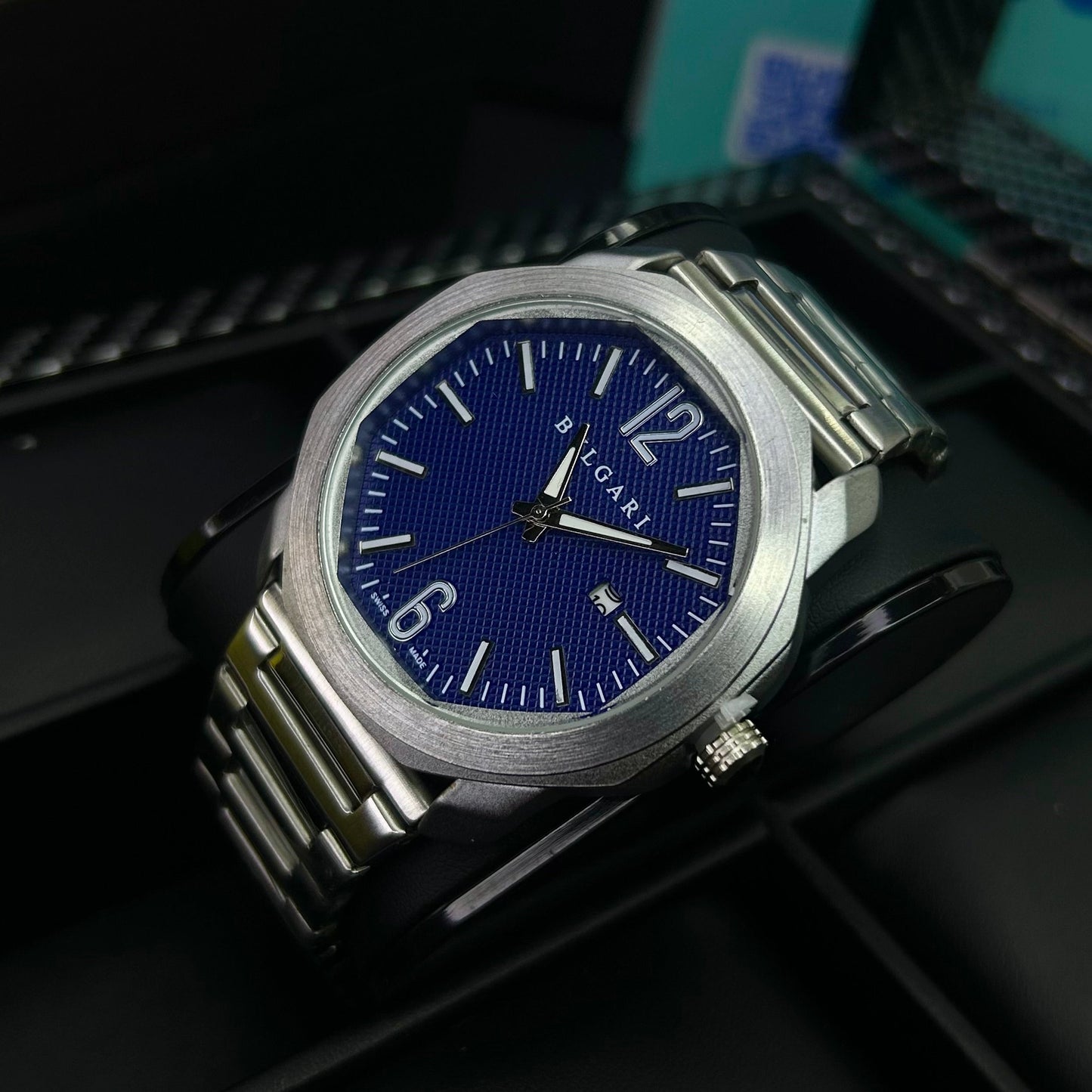 BULGARY PRE-OWNED PARA HOMBRE REF OCTO-PA