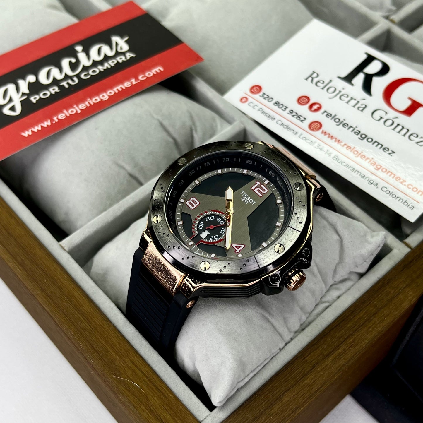 TISSOT 1853 MOTO GP PARA HOMBRE REF-NON