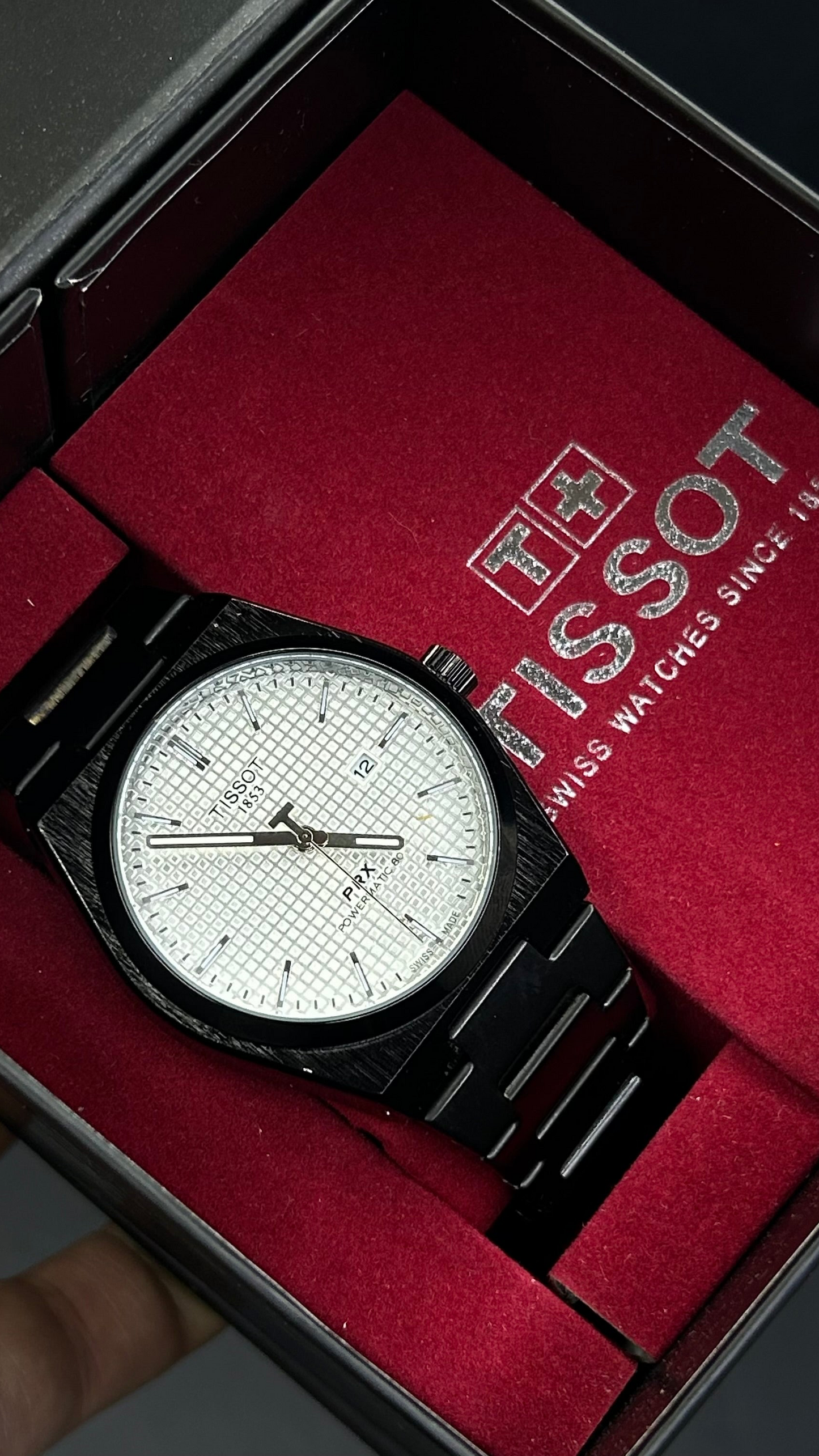 TISSOT PRX PARA HOMBRE REF-NB