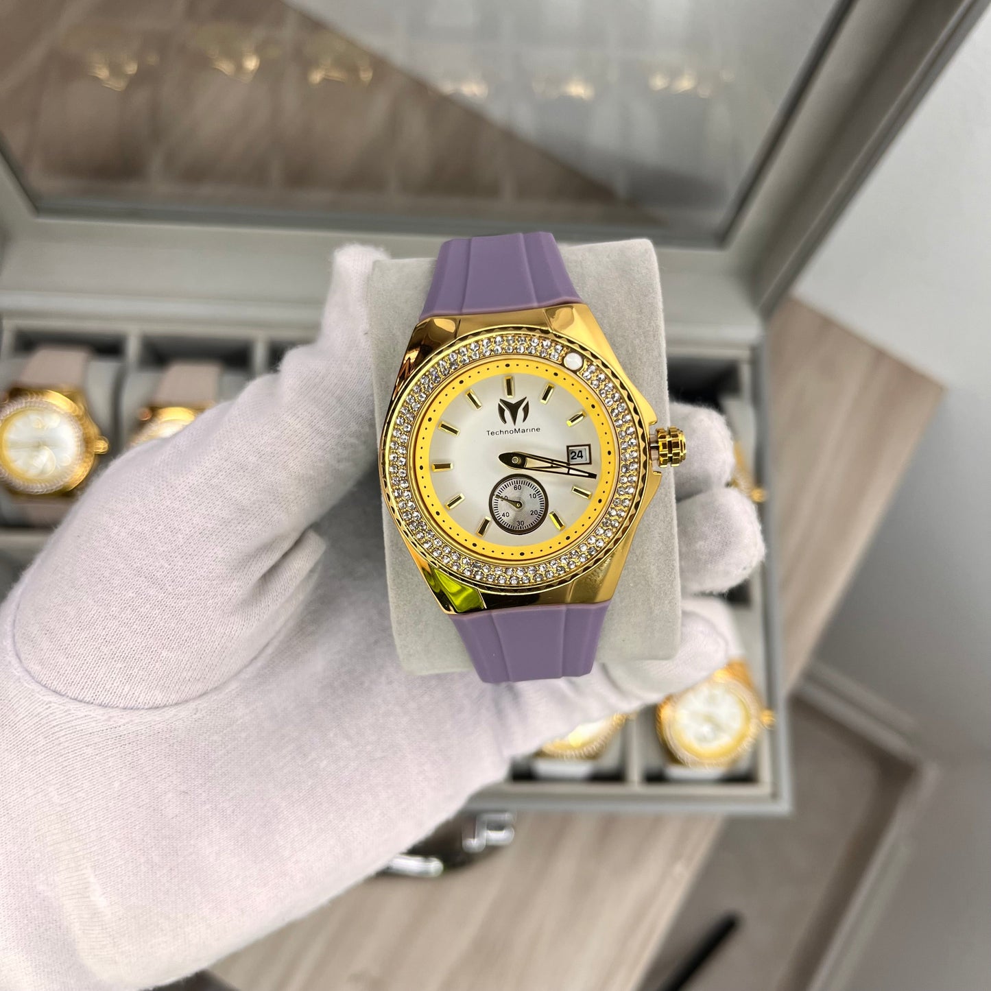 TECHNOMARINE CUBANO PARA DAMA REF-MD