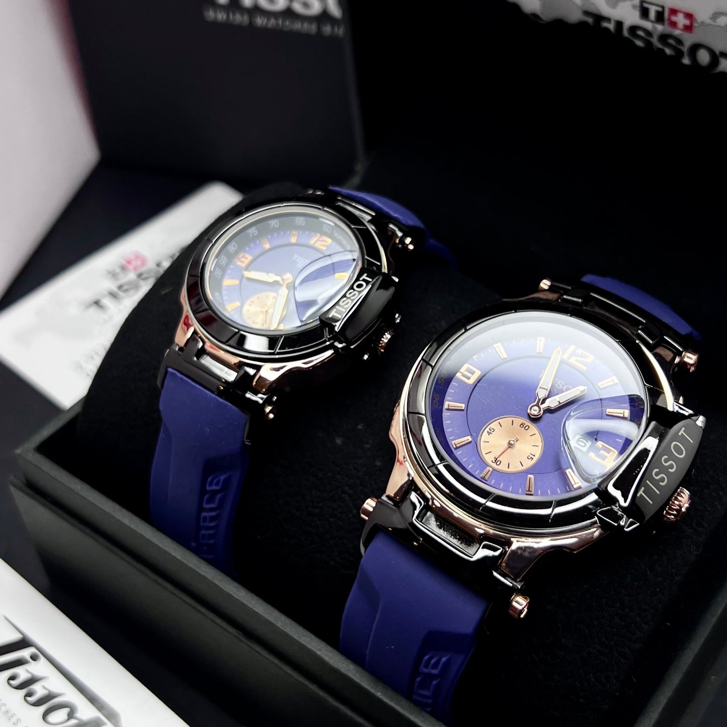 PAREJA TISSOT T-RACE  REF-A