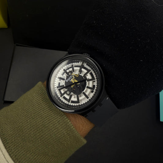 SWATCH SB0 NEGRO PARA HOMBRE REF-NN