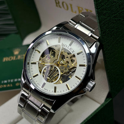 PAREJA RLX AUTOMATICO CORAZON ABIERTO OYSTER  REF-P
