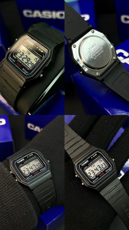 CASIO SUMERGIBLE UNISEX  REF-F91
