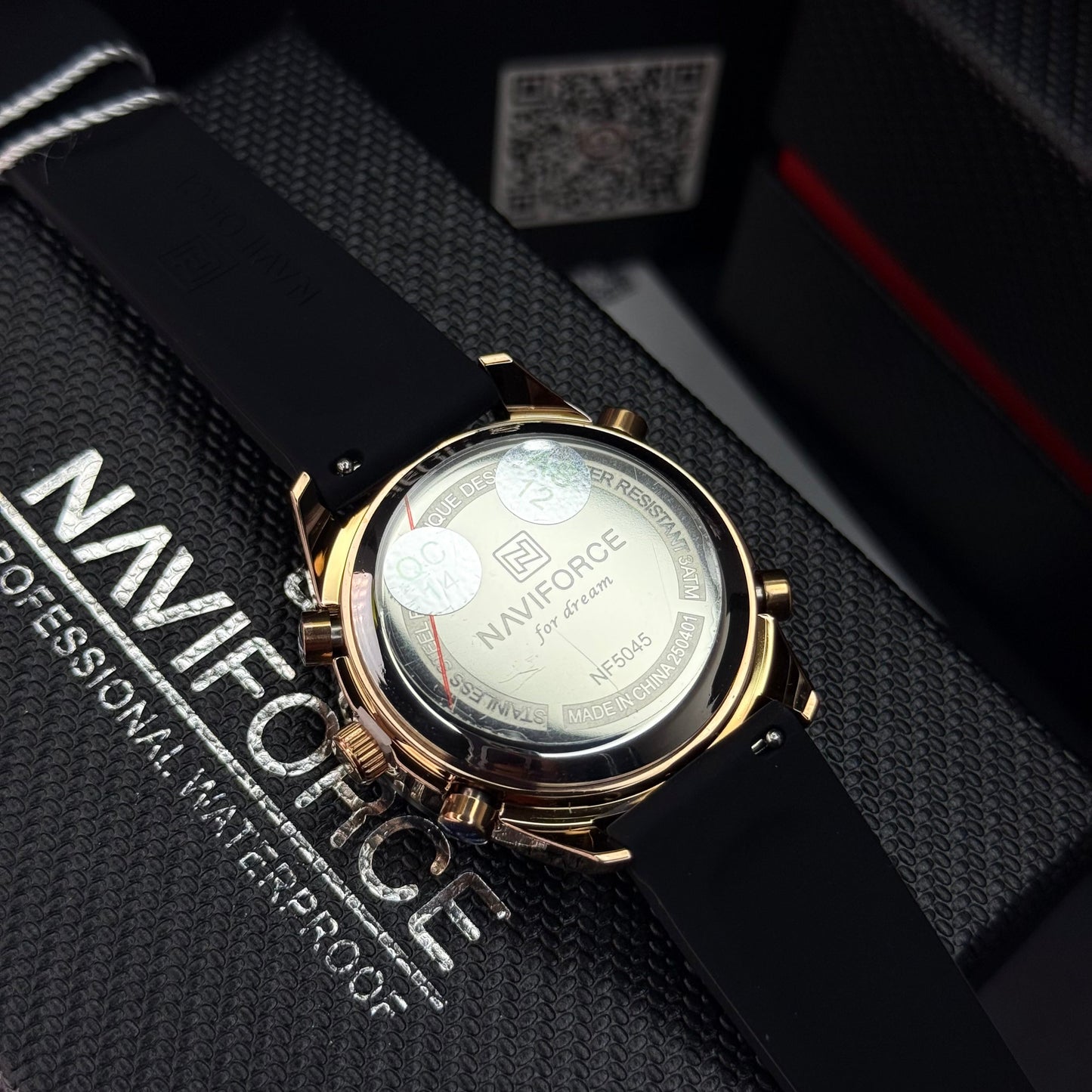NAVIFORCE DOBLE HORA ORIGINAL PARA DAMA REF NF5045-NOR