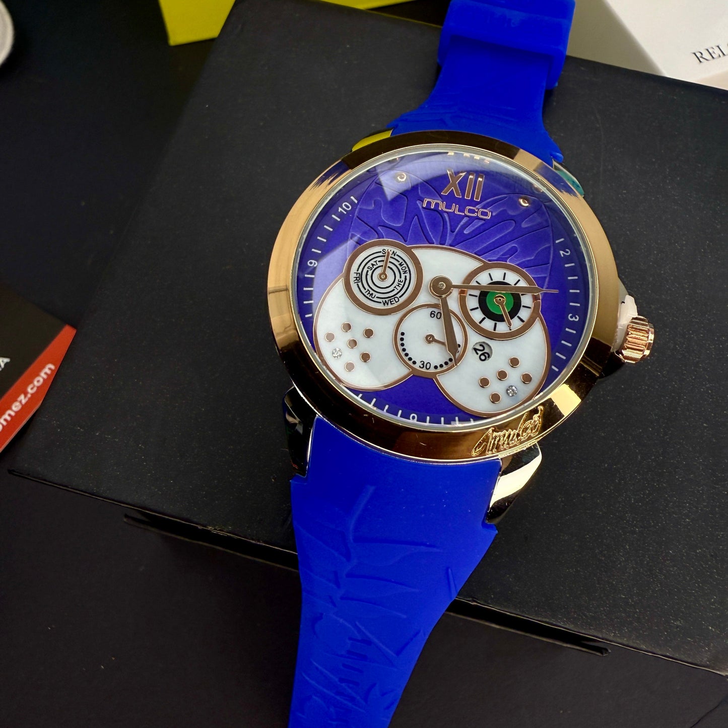 MULCO ROSA DAMA REF-MOS1-A