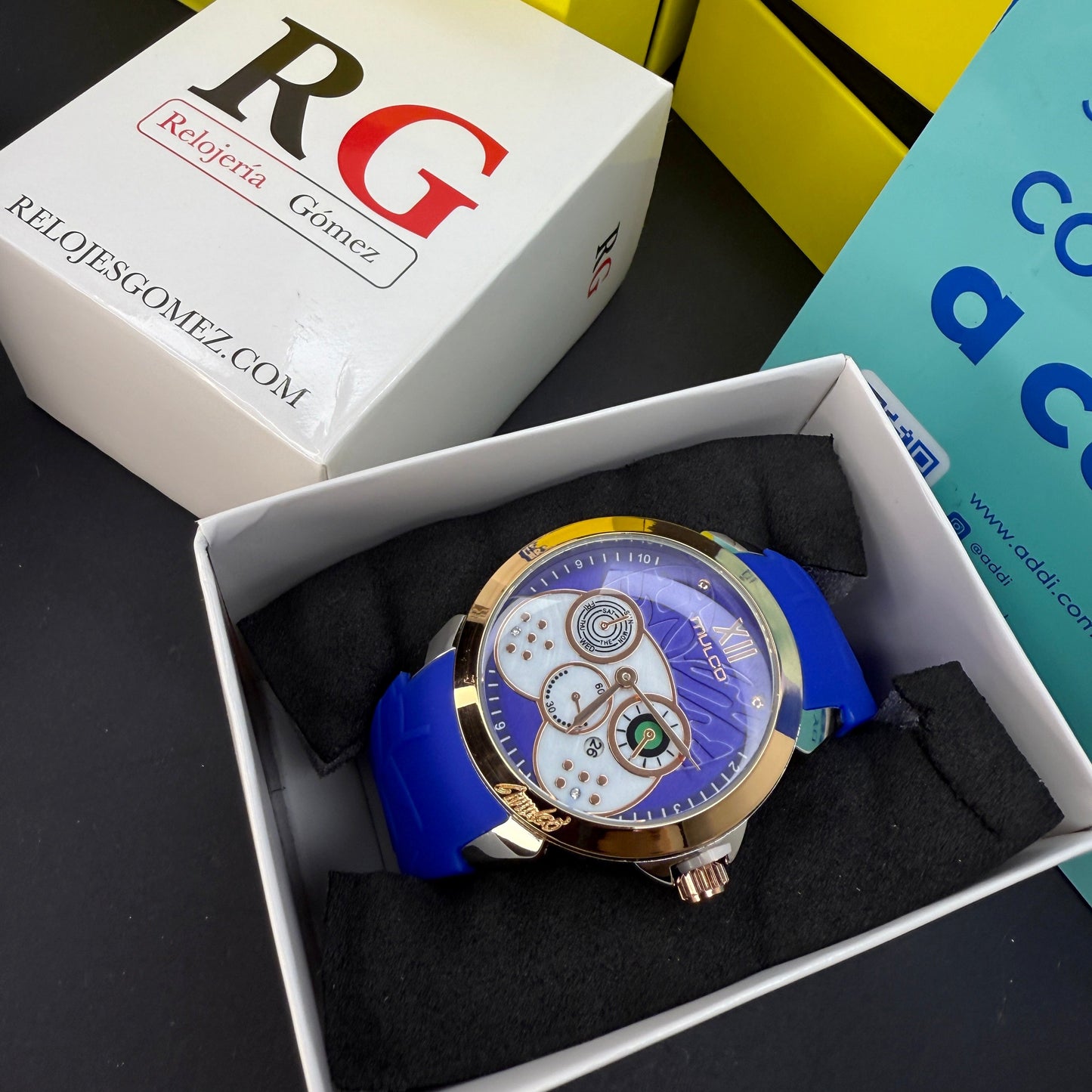 MULCO ROSA DAMA REF-MOS1-A