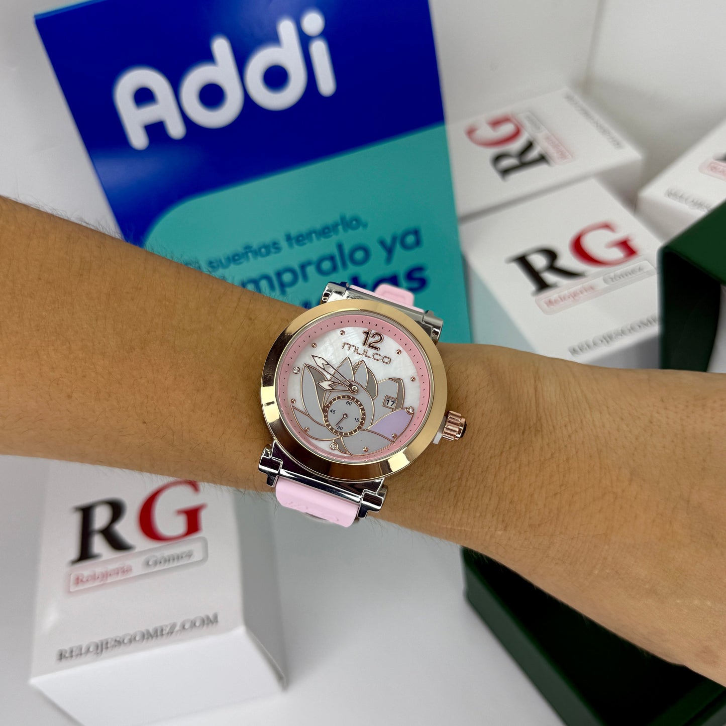 MULCO ROSA DAMA REF-R