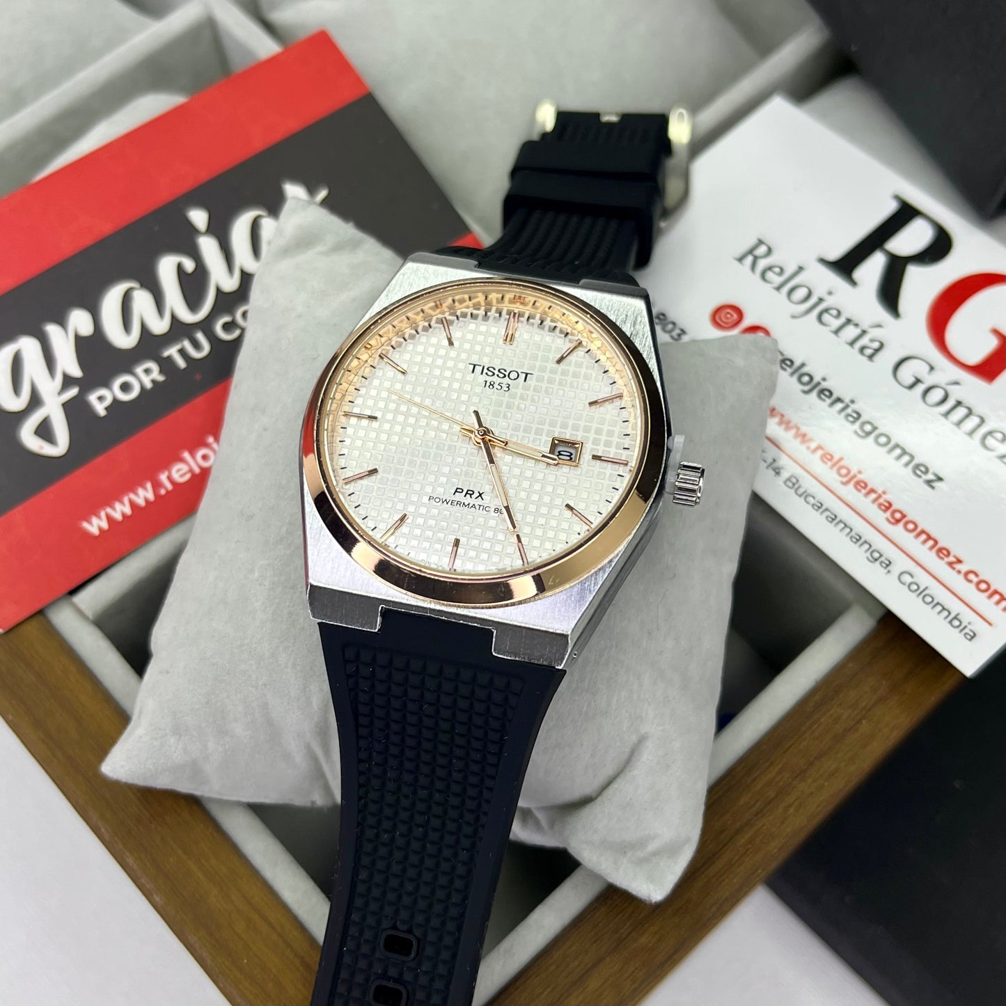 TISSOT PRX DEPORTIVO PARA HOMBRE REF-NORB