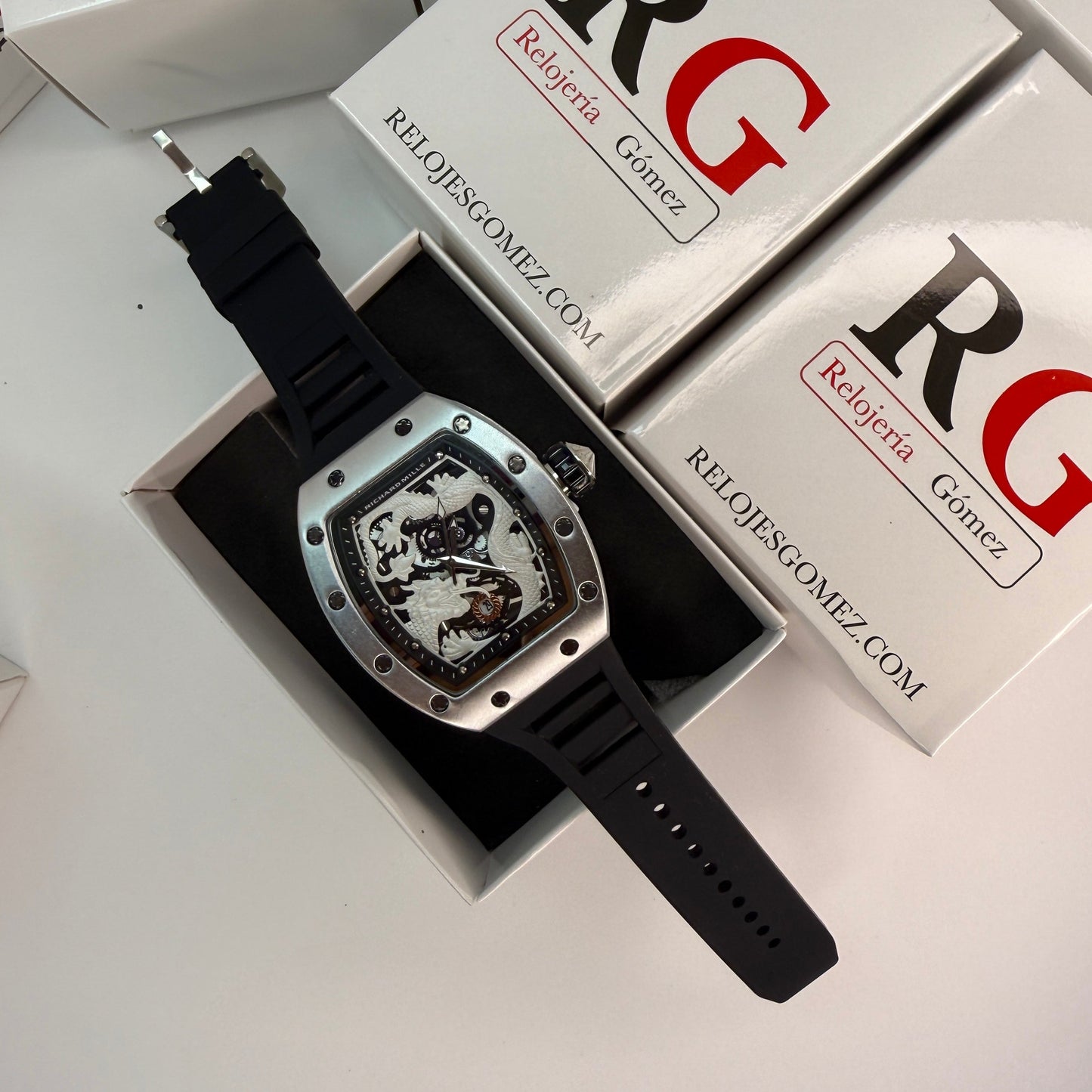 RICHARD MILLER PARA HOMBRE DRAGON -NPP