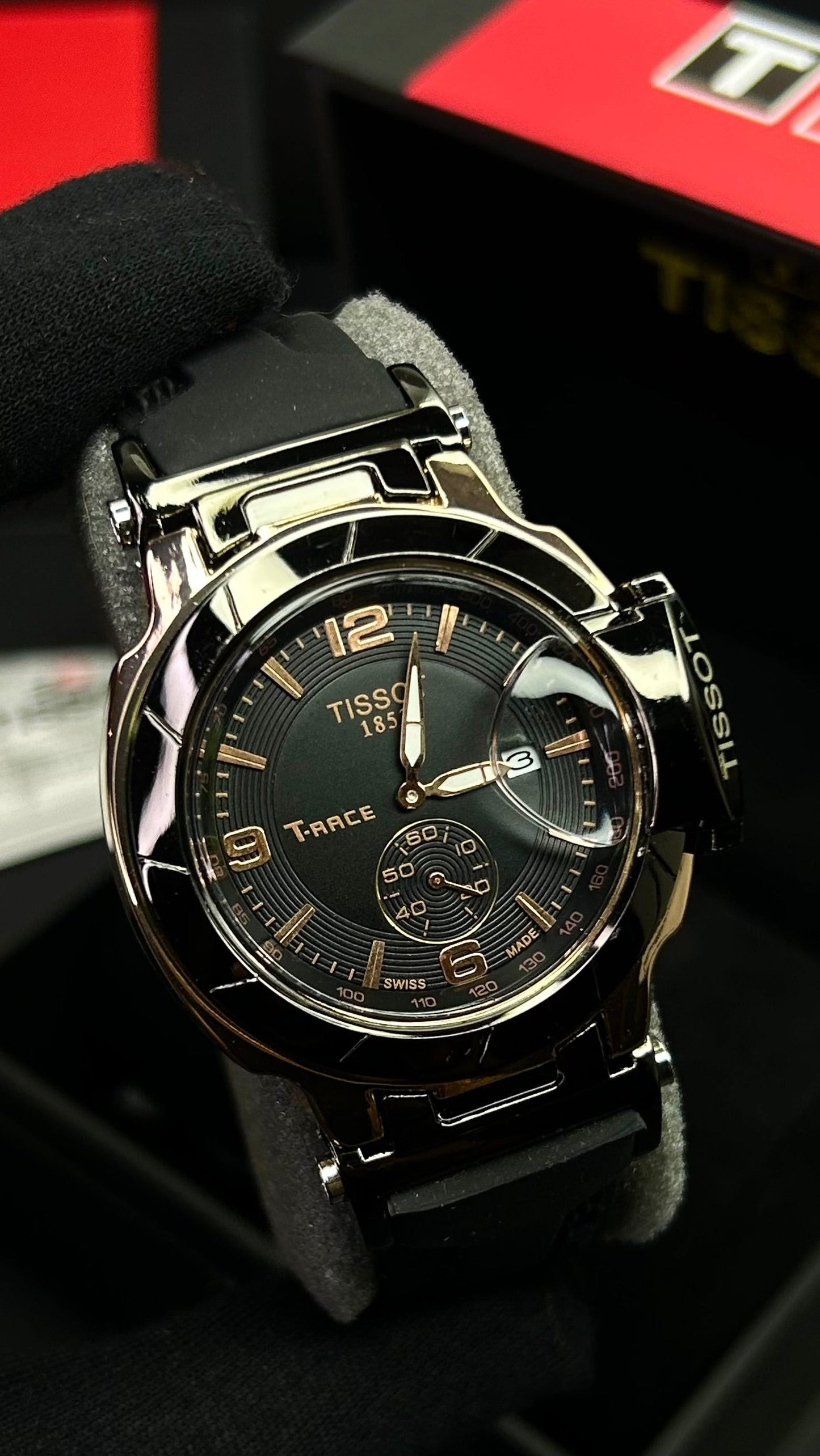 PAREJA TISSOT T-RACE  REF-NORN