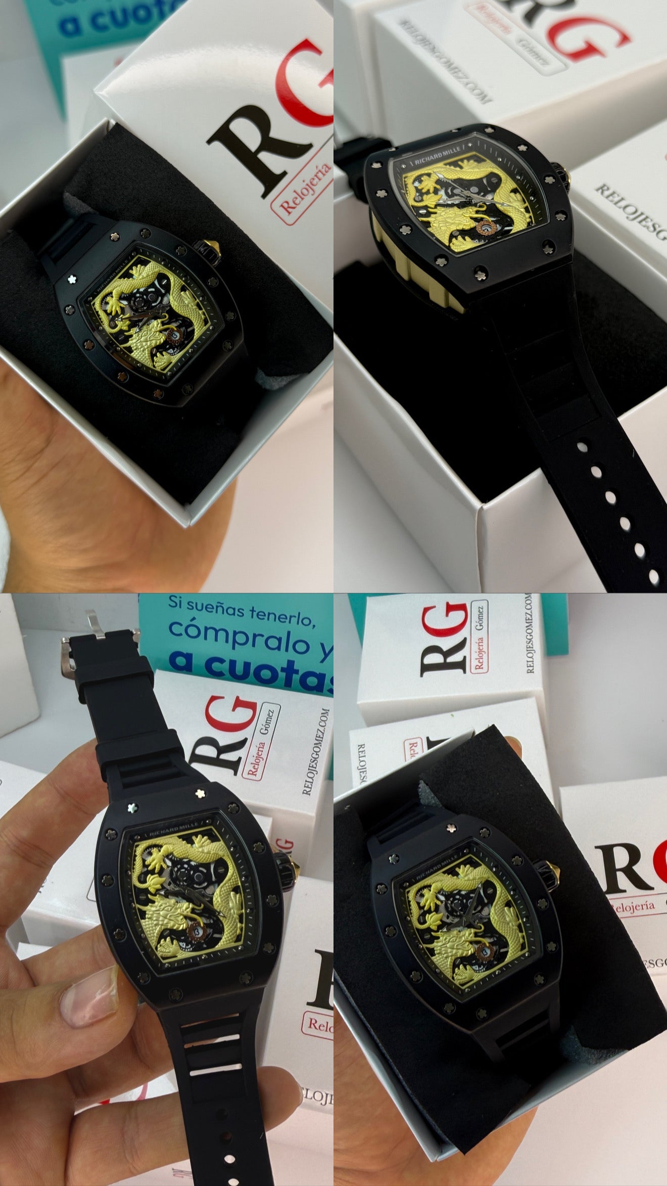 RICHARD MILLER DRAGON PARA HOMBRE-ND