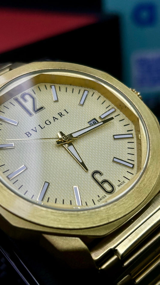 BULGARY PRE-OWNED PARA HOMBRE REF OCTO-D