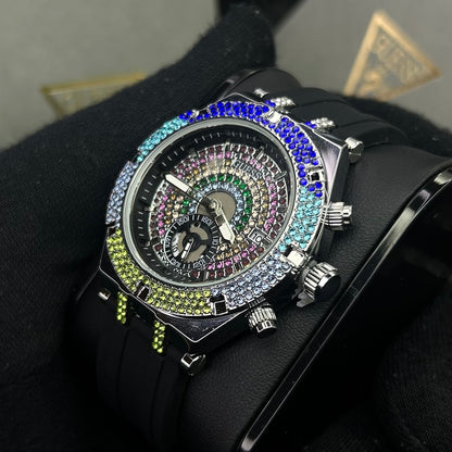 GUESS CUBANO PARA DAMA  REF-NP