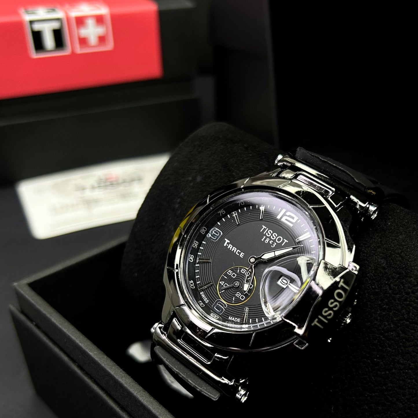 PAREJA TISSOT T-RACE  REF-NN