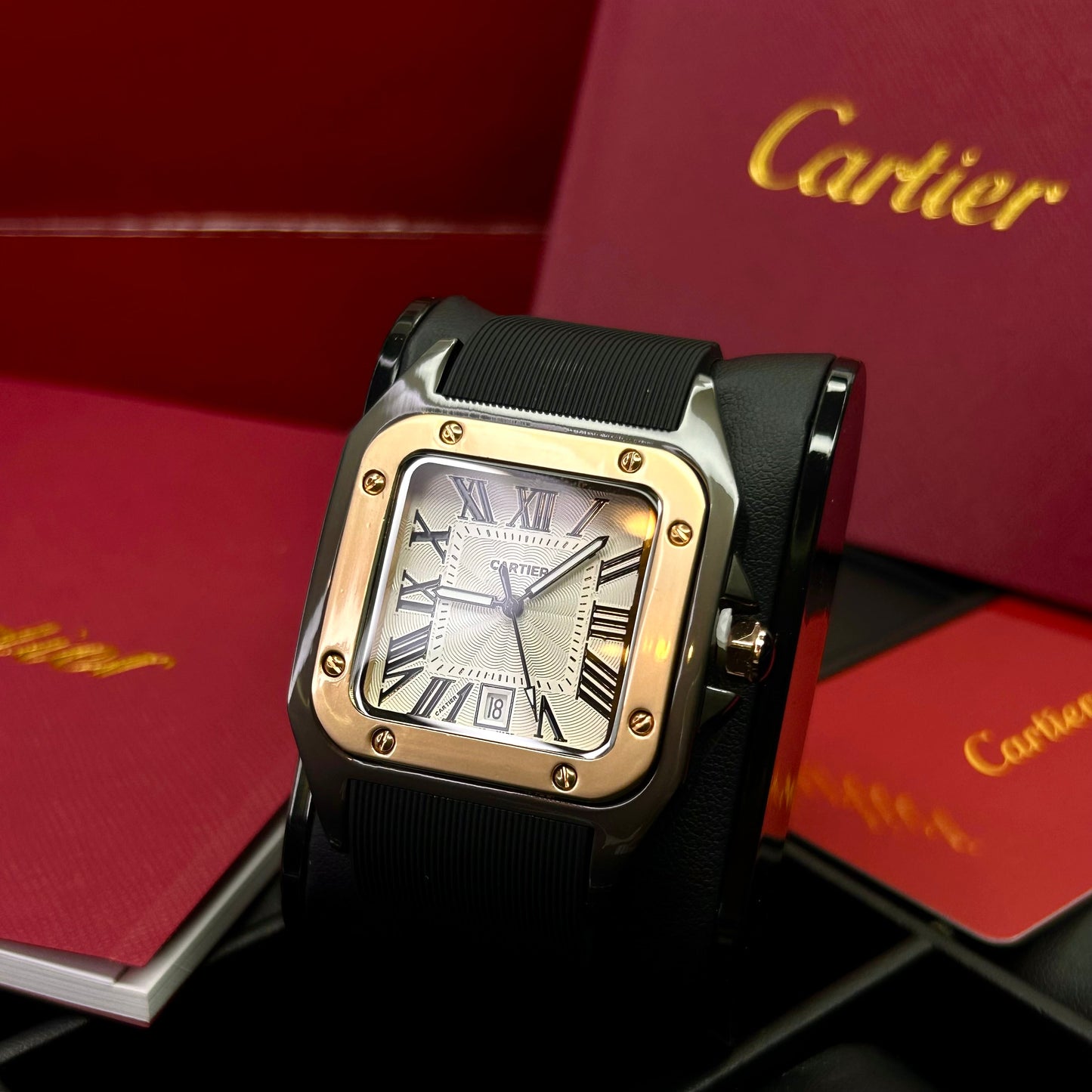 CARTIER DO´SANTOS  HOMBRE  REF-NORB