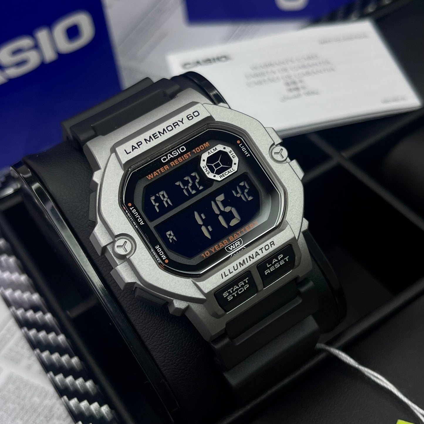 CASIO ORIGINAL PARA HOMBRE REF-WS-1400H-1B