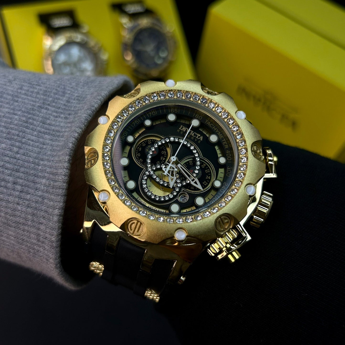 INVICTA FUNCIONAL VENOM PARA HOMBRE REF-NN