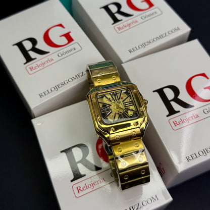 CARTIERSKELET ACERO PARA HOMBRE REF-D