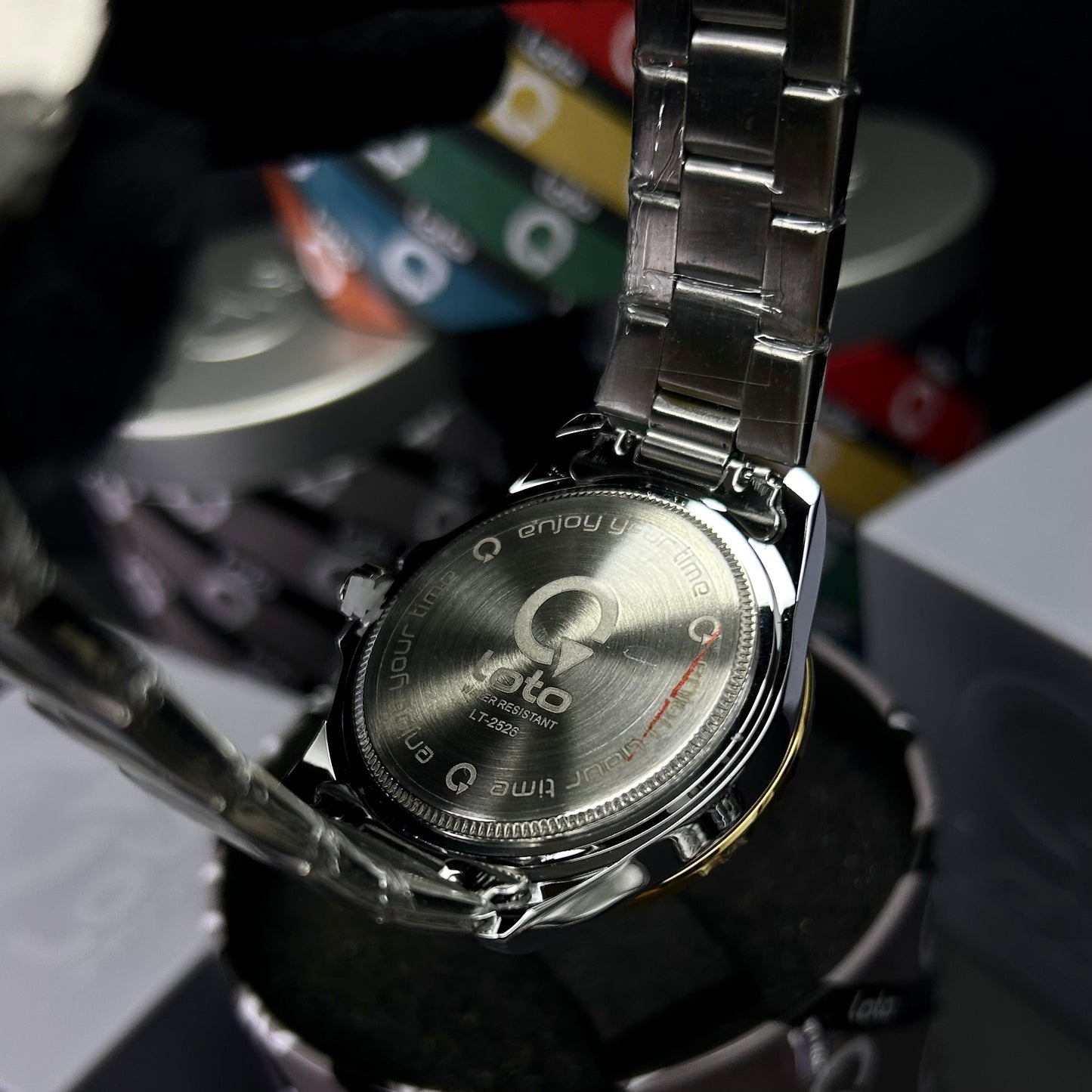 LOTO ORIGINAL X RLX SUMERGIBLE PARA HOMBRE REF SUBMARINE 2526-PA