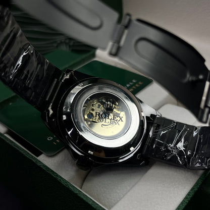 PAREJA RLX AUTOMATICO CORAZON ABIERTO OYSTER REF-N1