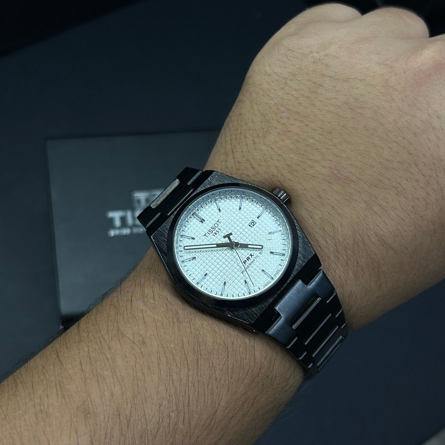 TISSOT PRX PARA HOMBRE REF-NB