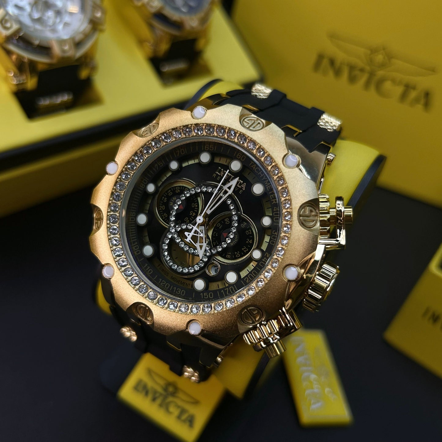 INVICTA FUNCIONAL VENOM PARA HOMBRE REF-NN