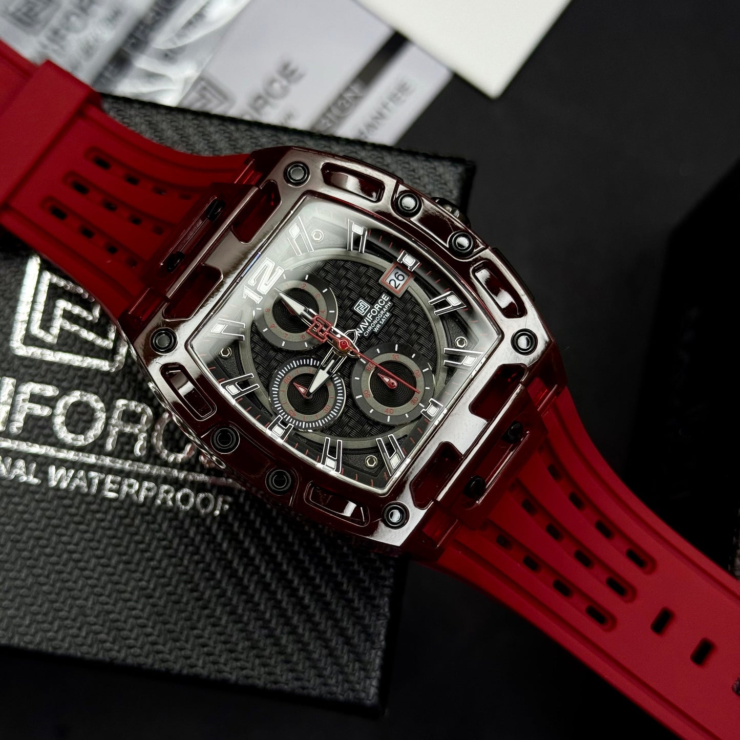 NAVIFORCE x GUESS ORIGINAL PARA HOBRE REF NF7105-R