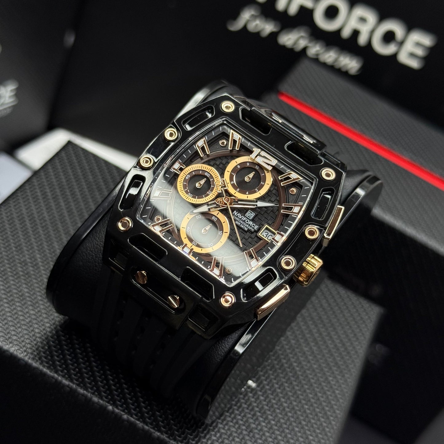 NAVIFORCE x GUESS ORIGINAL PARA HOBRE REF NF7105-NOR