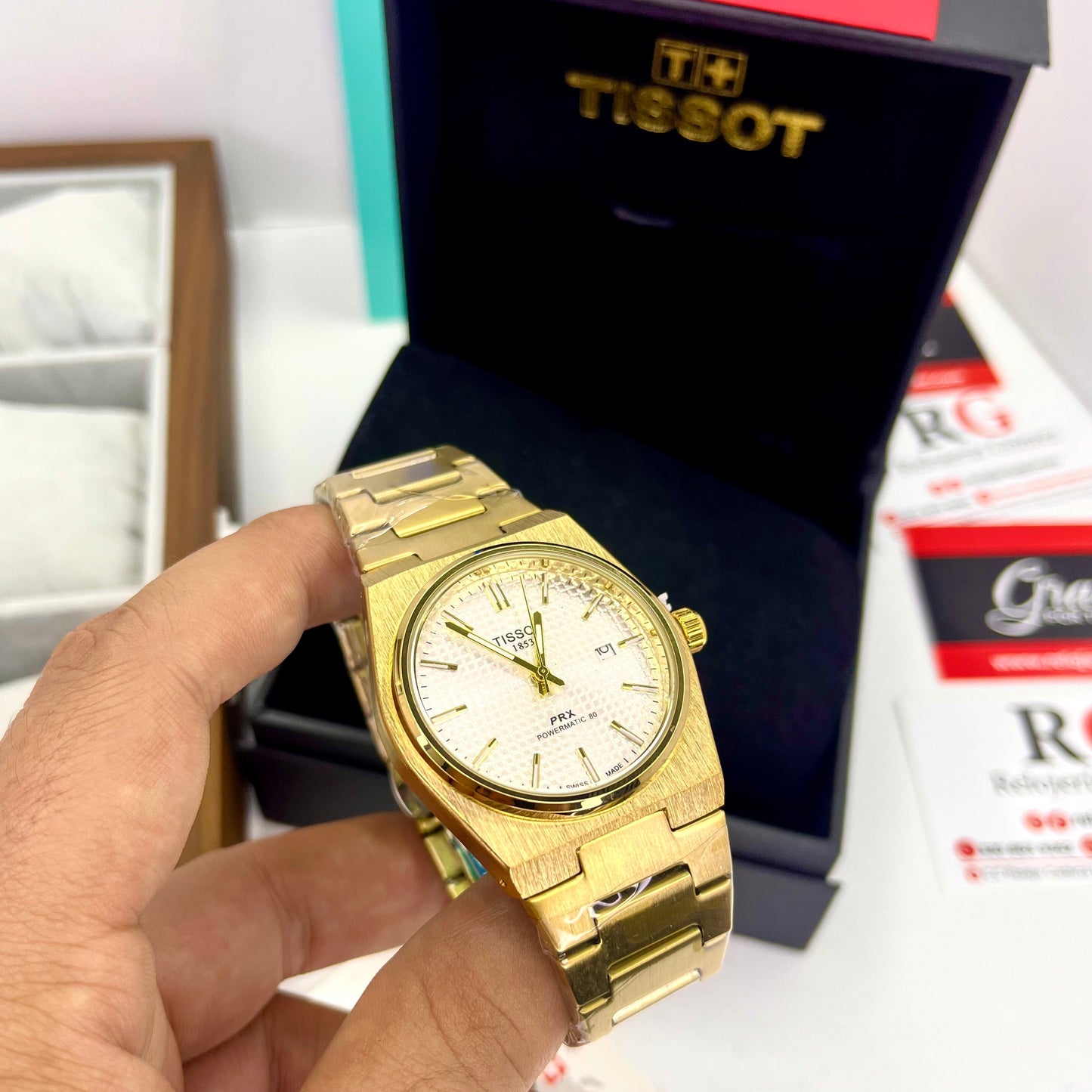 TISSOT PRX PARA HOMBRE REF-DBLVC