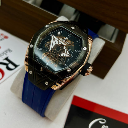 HUBLOT DIAMANTE PARA HOMBRE REF-A