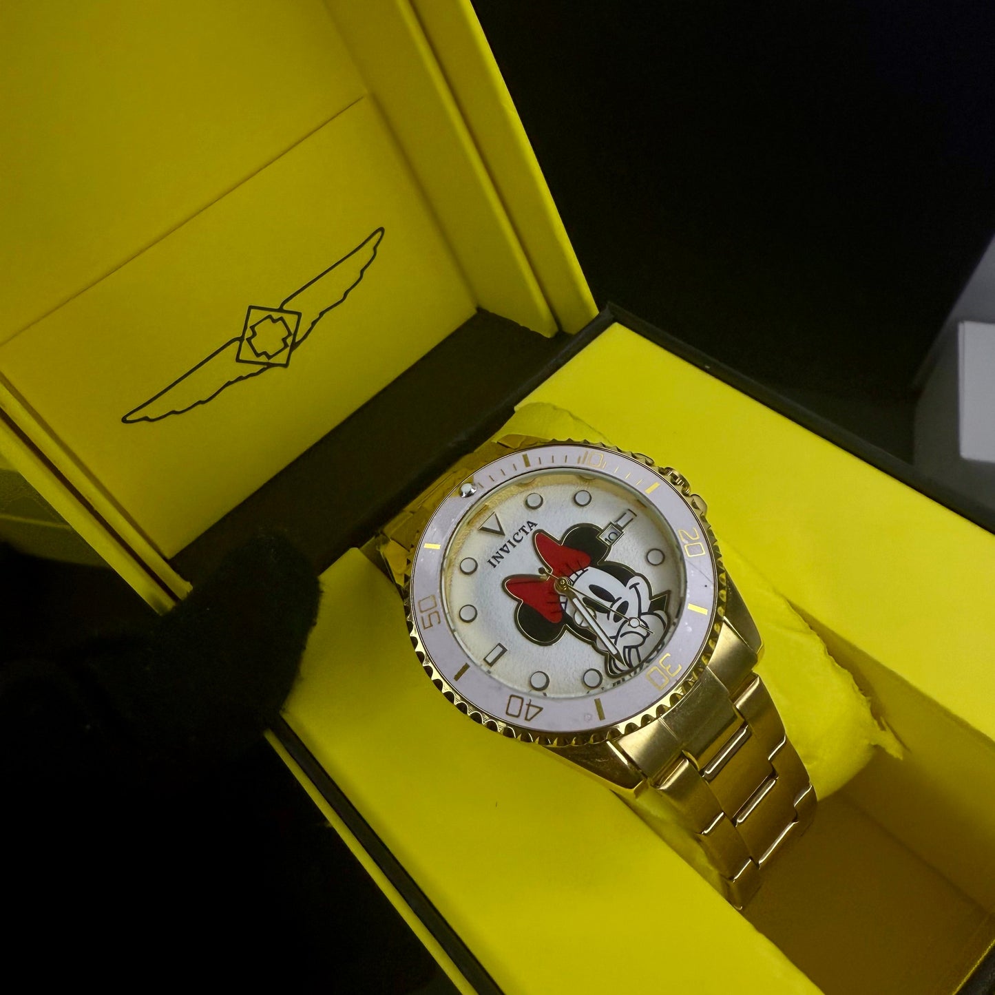 INVICTA MINNIE PARA DAMA REF-DB