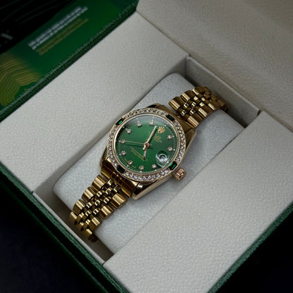 RLX DATE JUST OYSTER  PARA MUJER REF-ORV