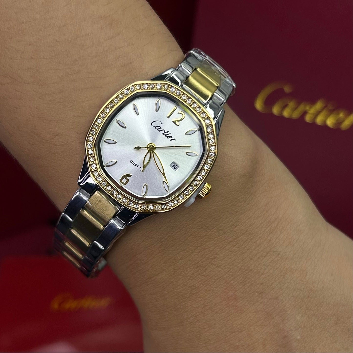 CARTIER TANK PARA DAMA REF-BB