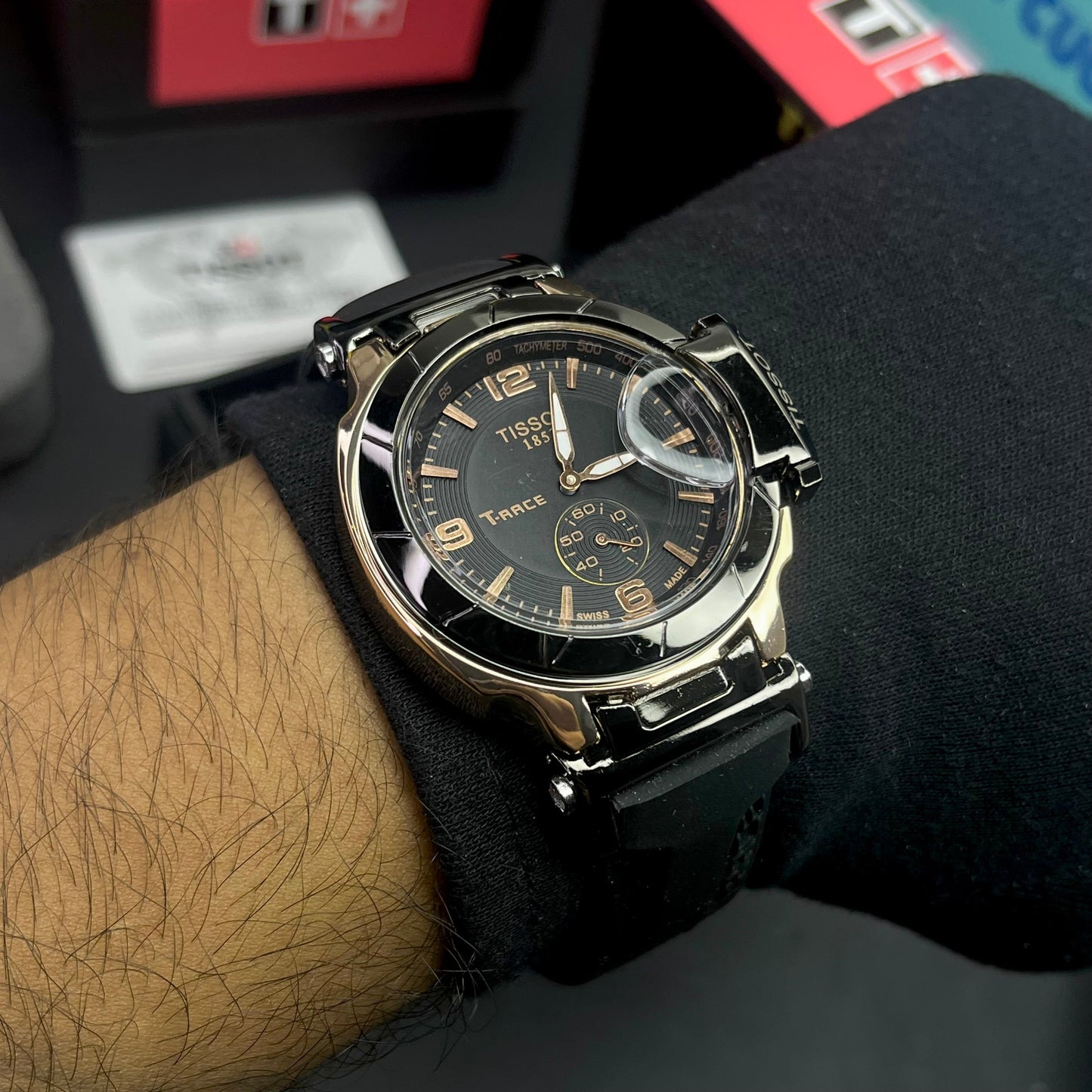 PAREJA TISSOT T-RACE  REF-NORN