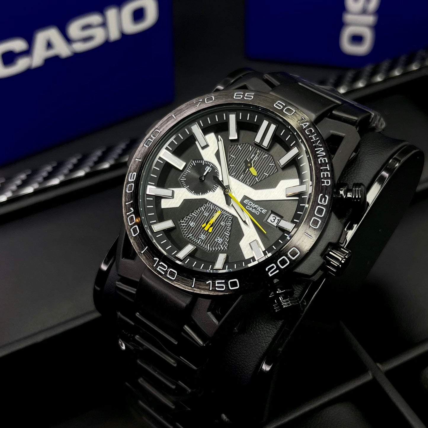 CASIO EDIFICE EQB2000  FUNCIONAL PARA HOMBRE REF-N