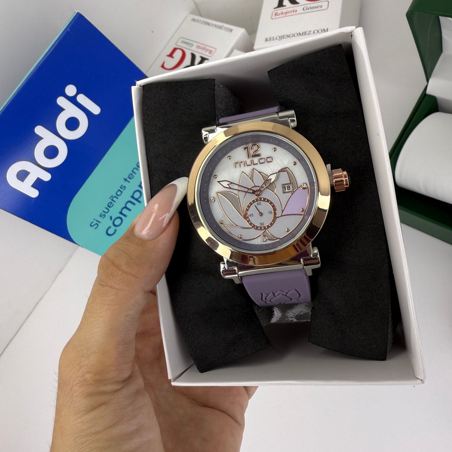 MULCO ROSA DAMA REF-M