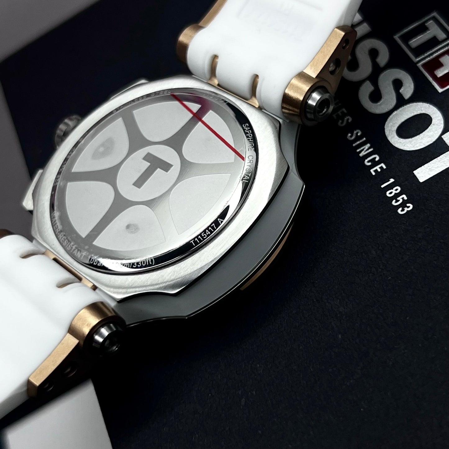 TISSOT T-RACE LUXURY PARA HOMBRE REF-BOR