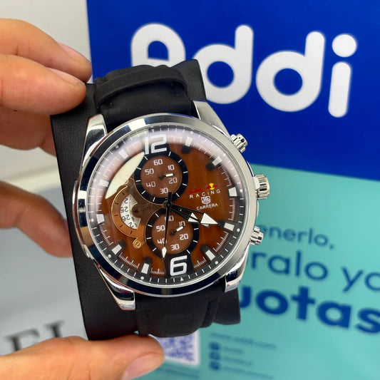 TAG HEUER CR7 CHRONO CUEROPARA HOMBRE REF-NGRMAERRE